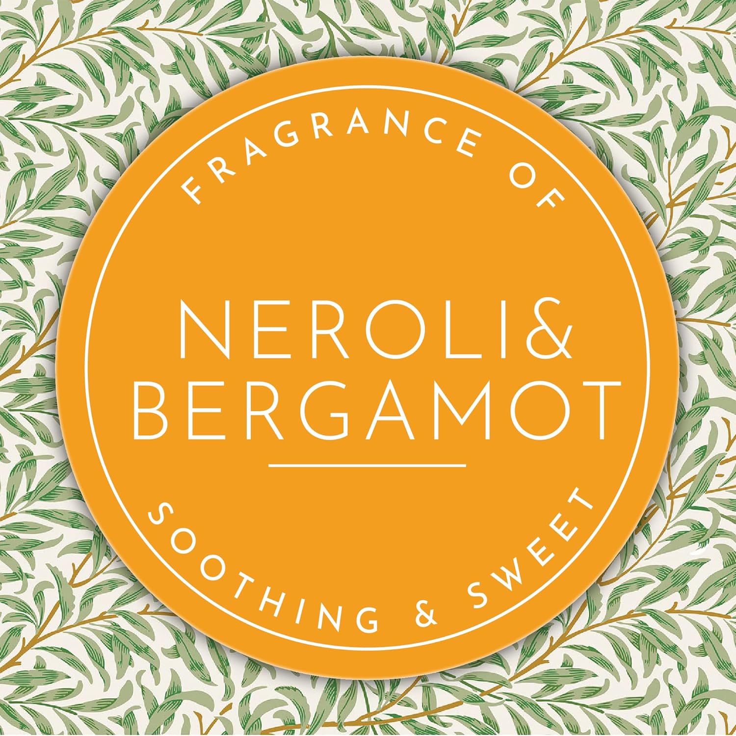 Fragrant NEROLI & BERGAMOT Scented Drawer Liners in a WILLIAM MORRIS